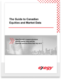 Cover of "The Guide to Canadian Equities and Market Data"